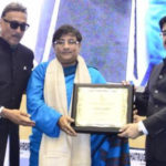 Darmesh Darshan Honored With Hindi Cinema Gaurav Samman