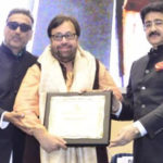 Pankaj Parashar Honored With Hindi Cinema Samman