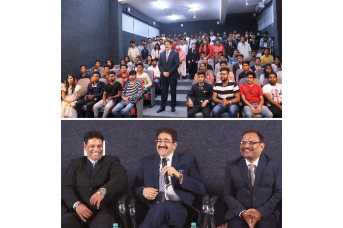 Chancellor Sandeep Marwah Spoke At AAFT University