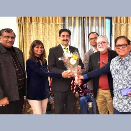 Sandeep Marwah Will Support Social Organization Xena