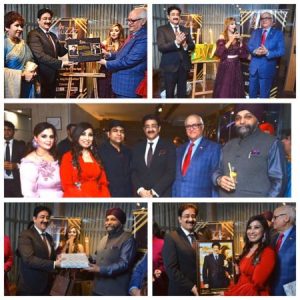 Sandeep Marwah Released Calendar of 2020