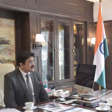 Chief Scout For India Sandeep Marwah Spoke on Republic Day 2020