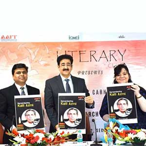 Literary Carnival Inaugurated at AAFT School of Fashion And Design