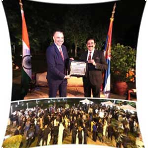 ICMEI Honored Serbian Ambassador on National Day