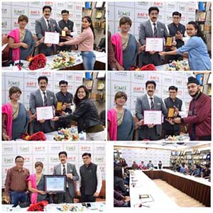 ICMEI Celebrated Success of Jashn E Hind Cultural Program