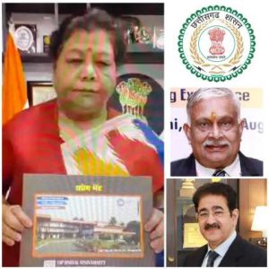 Through Art and Culture-Sandeep Marwah