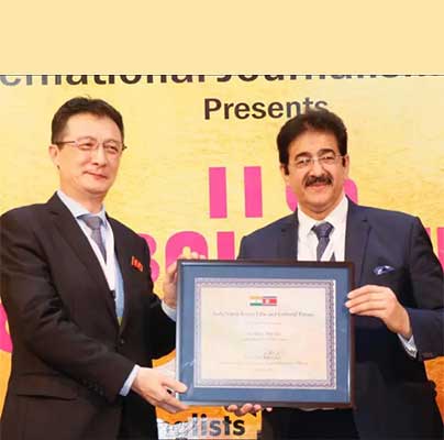 Sandeep Marwah Nominated Chair for Indo DPR Korea Cultural Forum