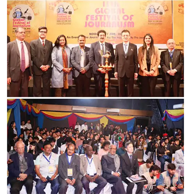 Seminar on AVGC During 11th Global Festival of Journalism