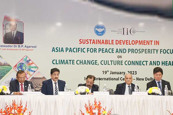 Sustainable Development in Asia pacific for peace & prosperity focusing on climate change