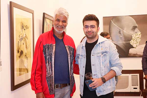 MEC Art Gallery Exhibition at Filmcity Marwah Studios