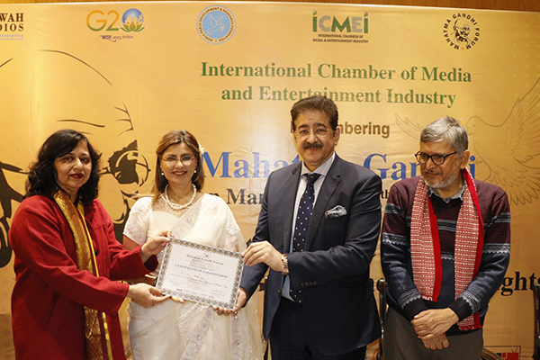 ICMEI Remembering Mahatma Gandhi on Martyrs day