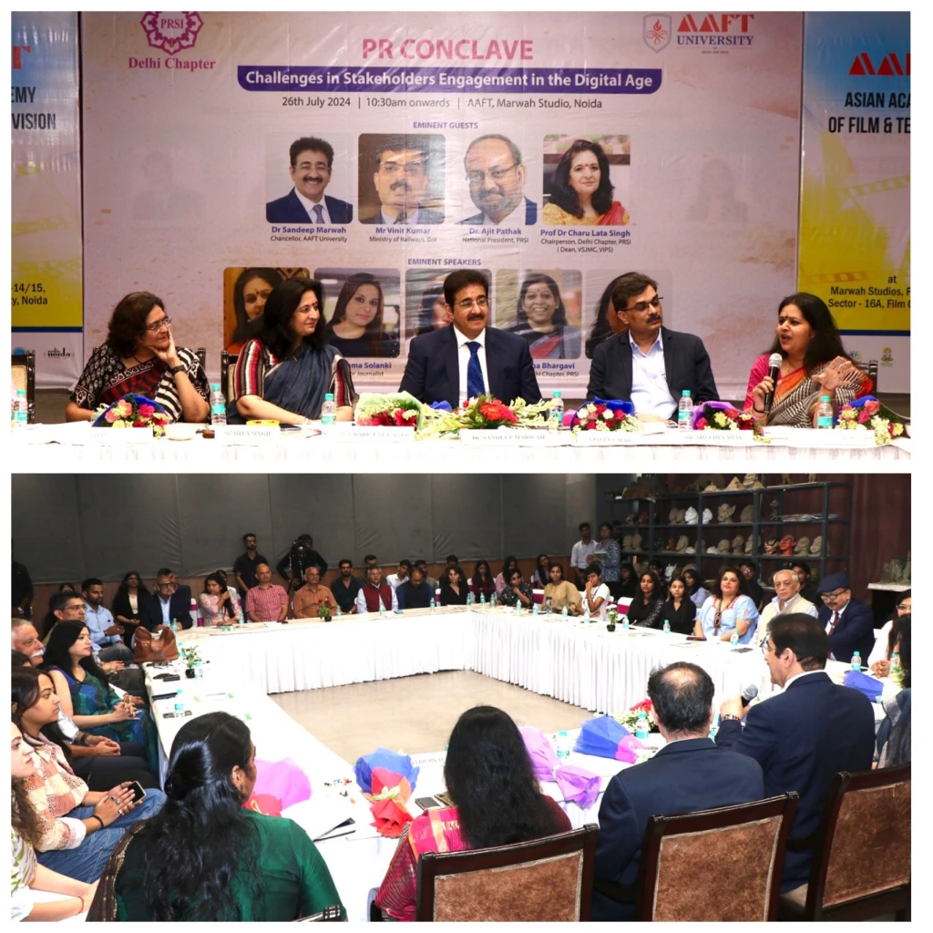 PR Conclave Addresses Challenges in Stakeholder Engagement in the Digital Age