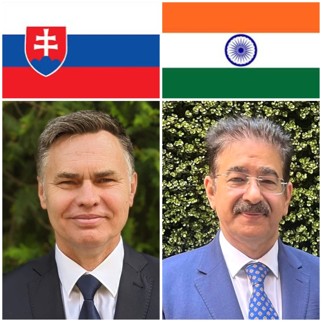 ICMEI and AAFT University Celebrate Slovak Independence Day