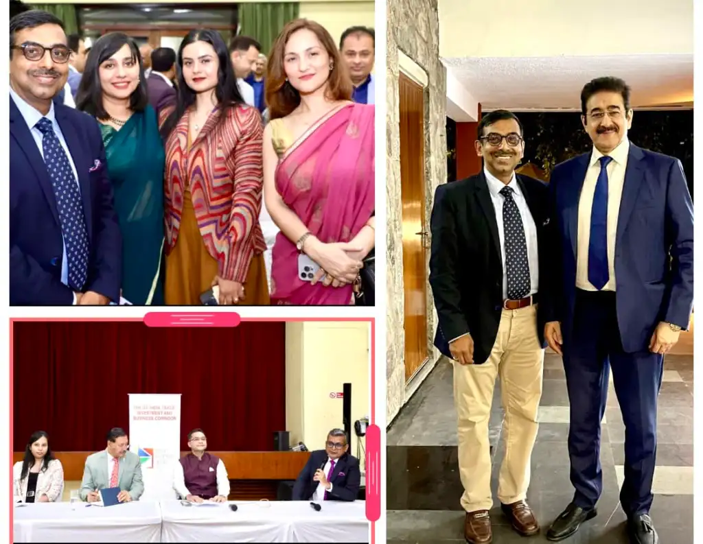 Sandeep Marwah Attended Special Session at British High Commission