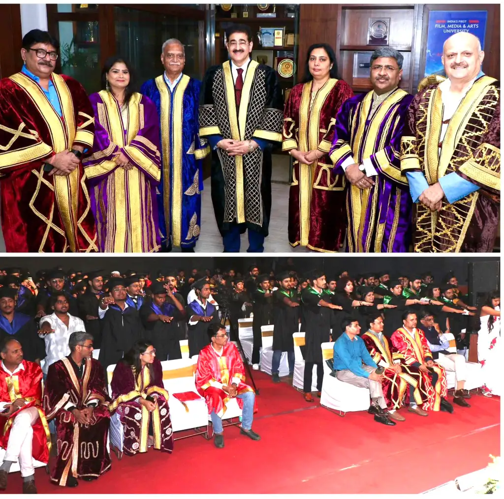 AAFT Celebrates 121st Convocation at Noida Film City