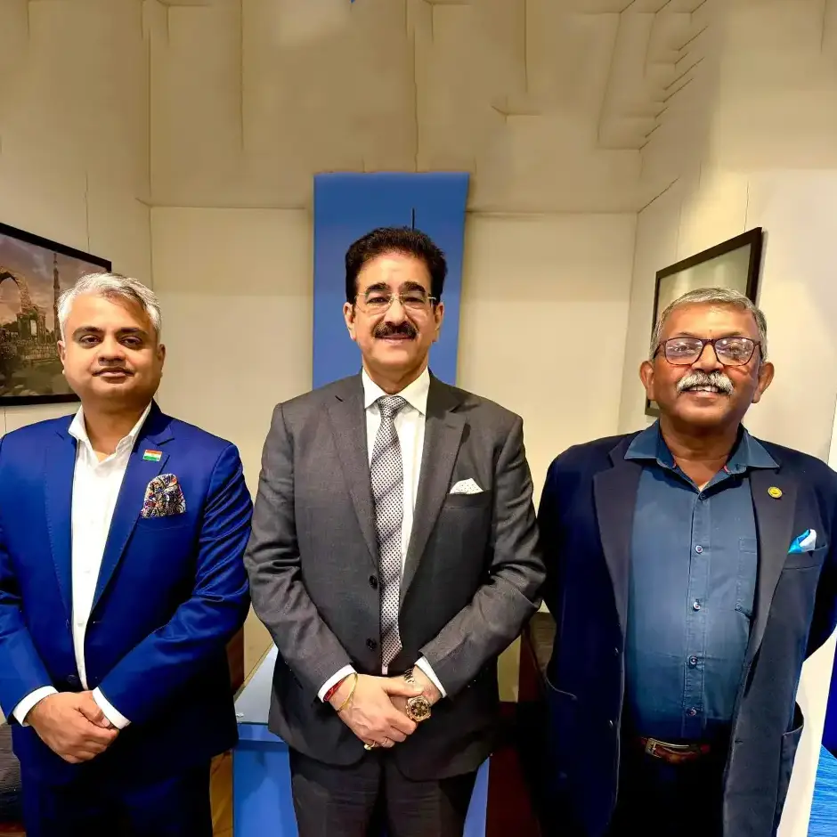 Dr. Sandeep Marwah Honored as Patron of Bharat Startup and Innovation Society