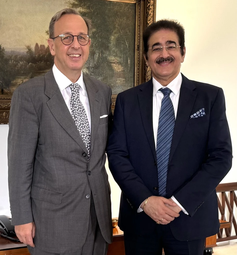 Strengthening Cultural Ties: Dr. Sandeep Marwah Meets Designated Italian Ambassador Antonio Bartoli