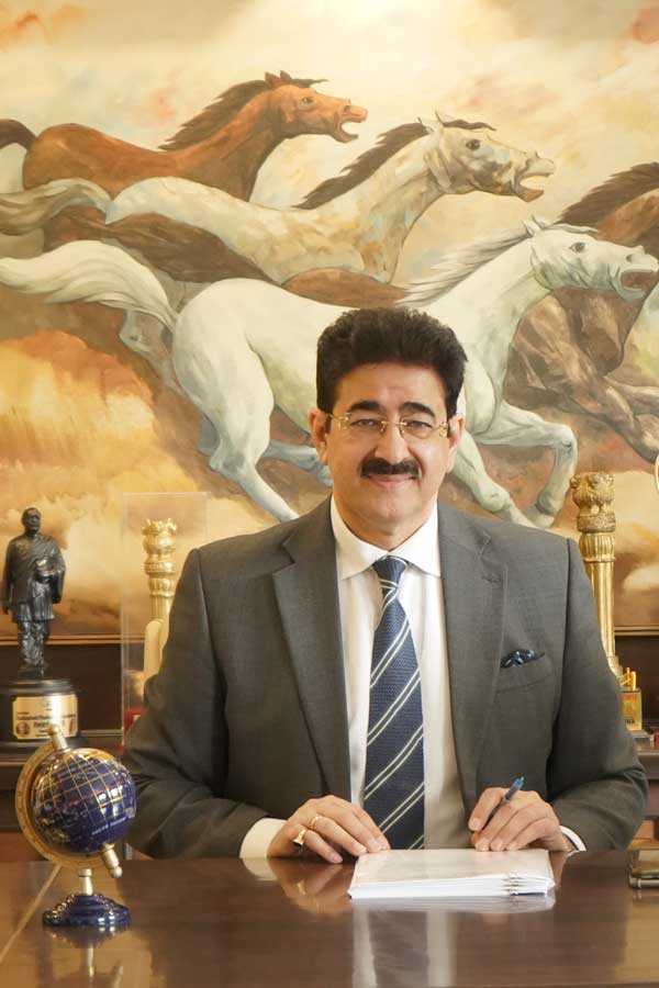 Dr. Sandeep Marwah | Chairman of Indo UK Art and Culture Forum