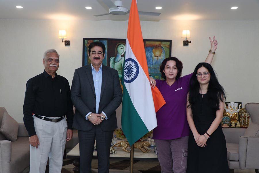 California Legislature Assembly Honors Dr. Sandeep Marwah with Certificate of Recognition