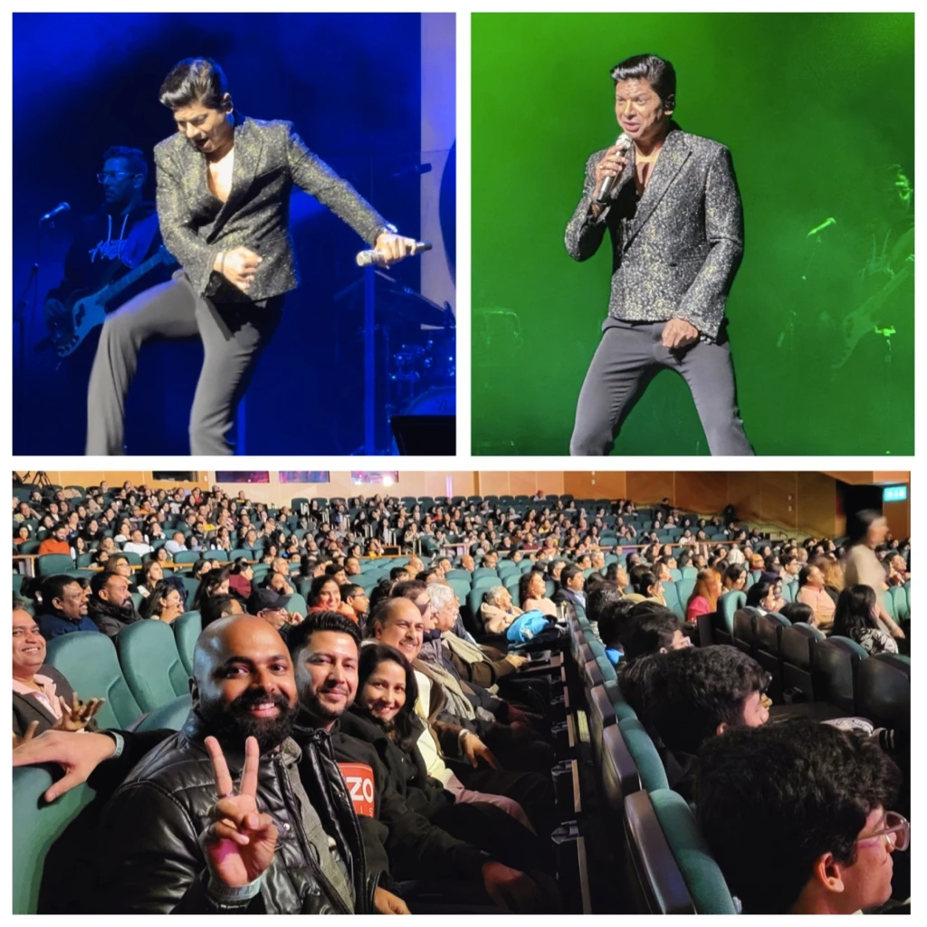 Sandeep Marwah Attends ‘Live Love Laugh Shaan Se’ Musical Show at Dublin