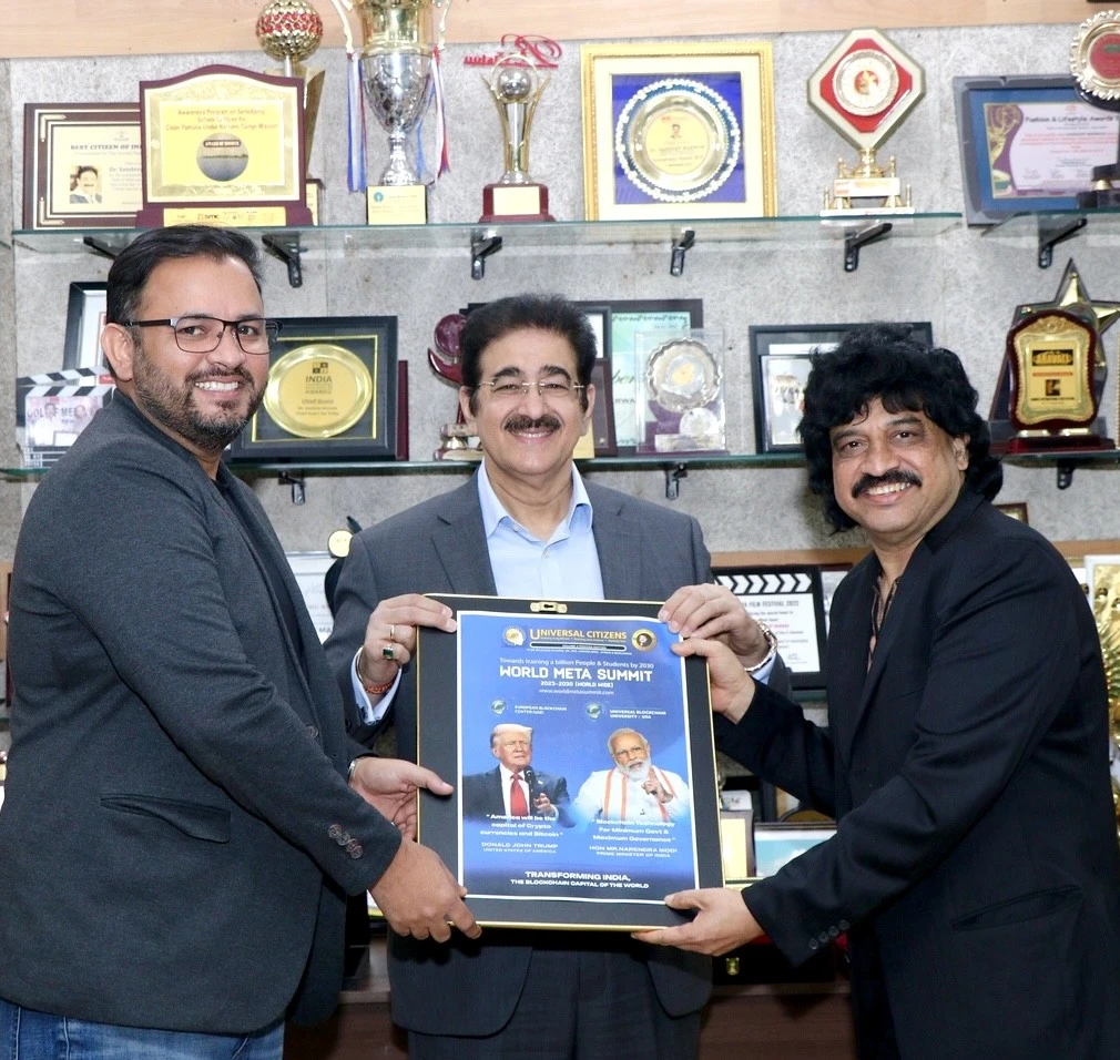 Blockchain Technology Could Change Our World More Than People Imagine: Sandeep Marwah