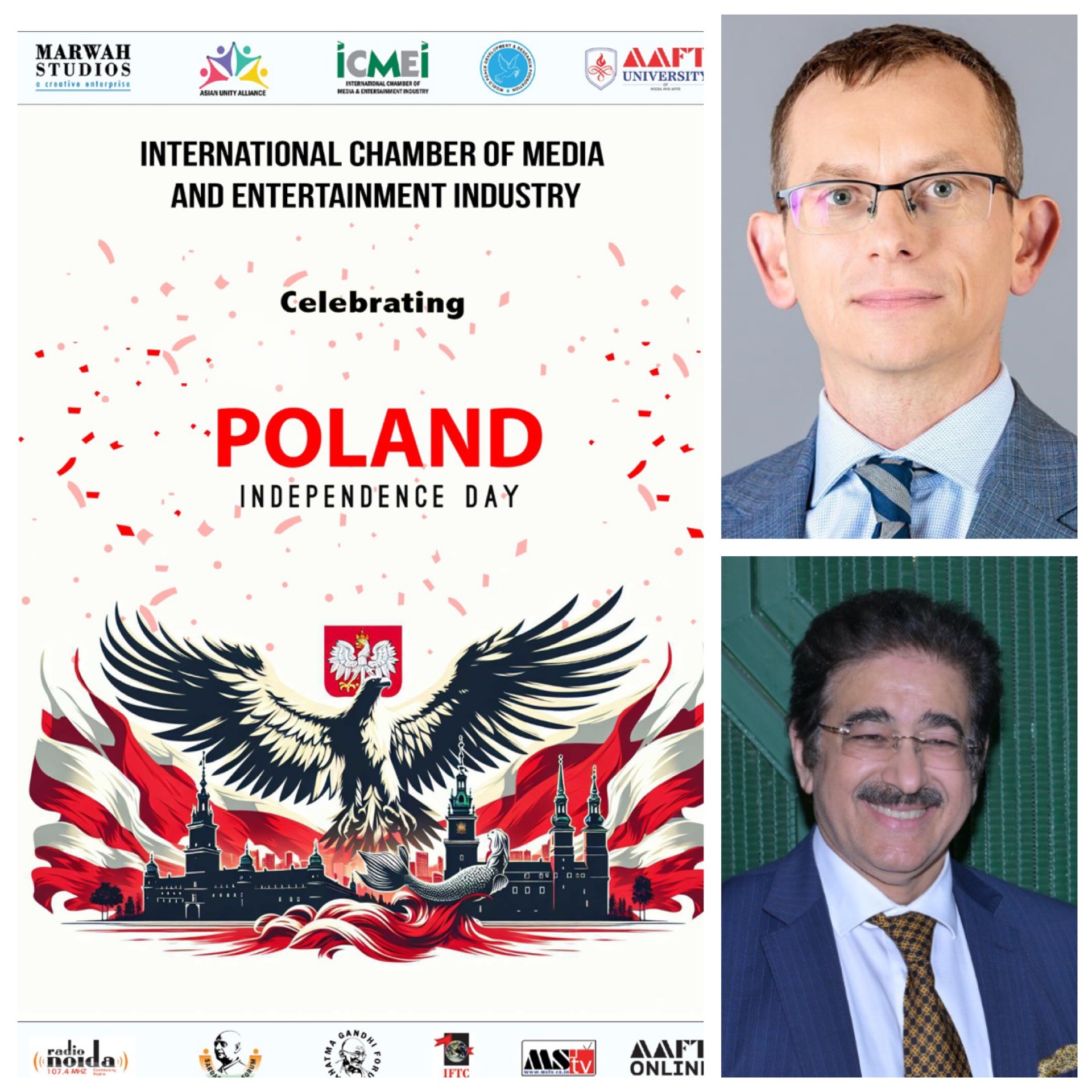 ICMEI Congratulates Poland on Independence Day