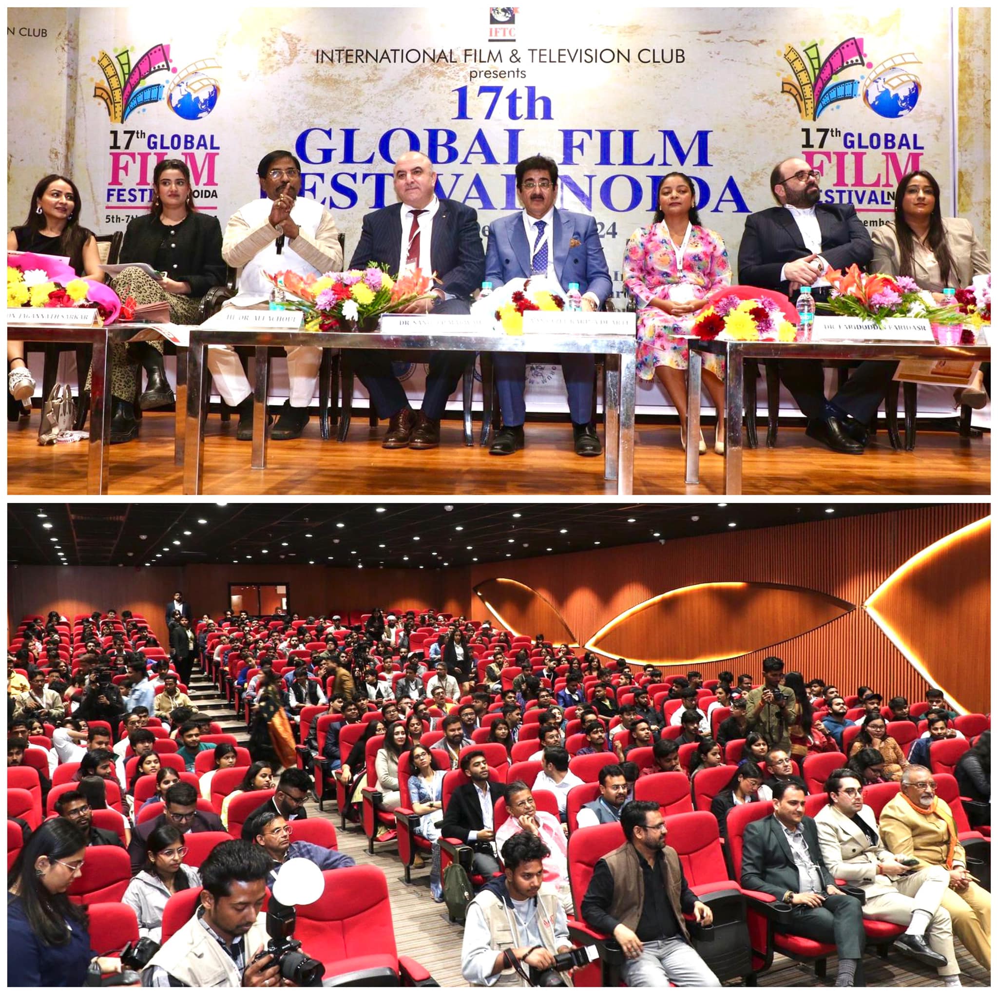 Seminar on ‘Should Biopics Be Made on Women?’ Held During the 17th Global Film Festival Noida