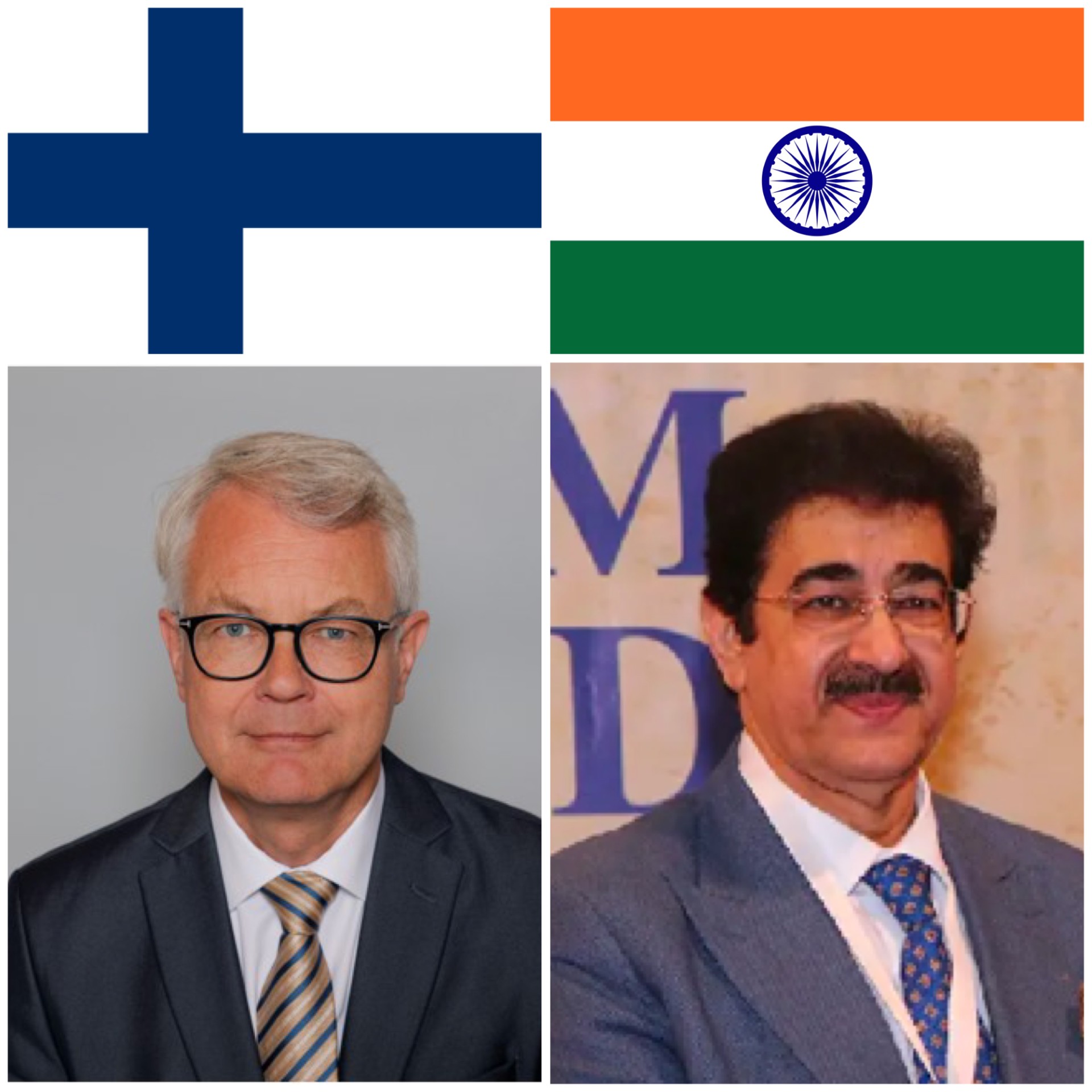 ICMEI Celebrates Finland’s Independence Day, Strengthening Cultural Bonds Between India and Finland