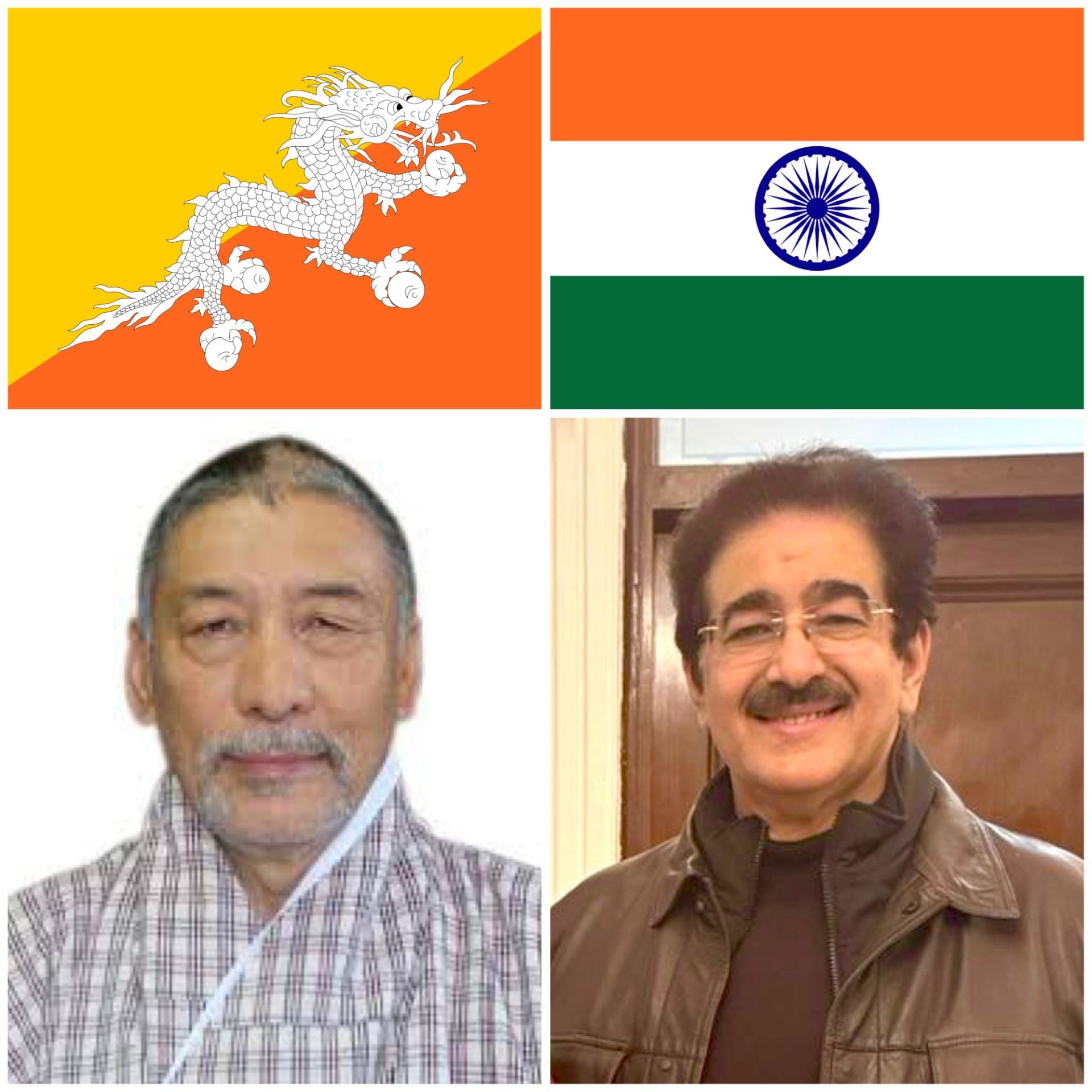 Dr. Sandeep Marwah Congratulates Bhutan on Its Independence Day