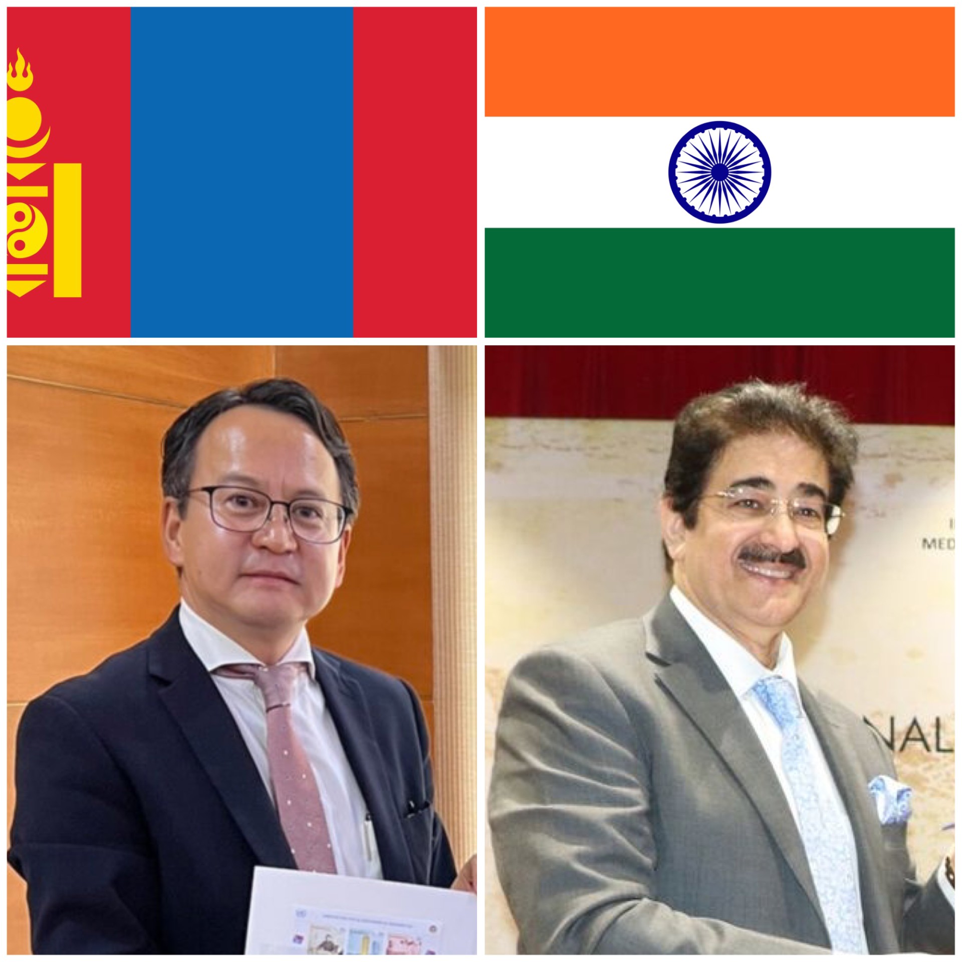 Dr. Sandeep Marwah Extends Warm Greetings on Mongolia’s Independence Day