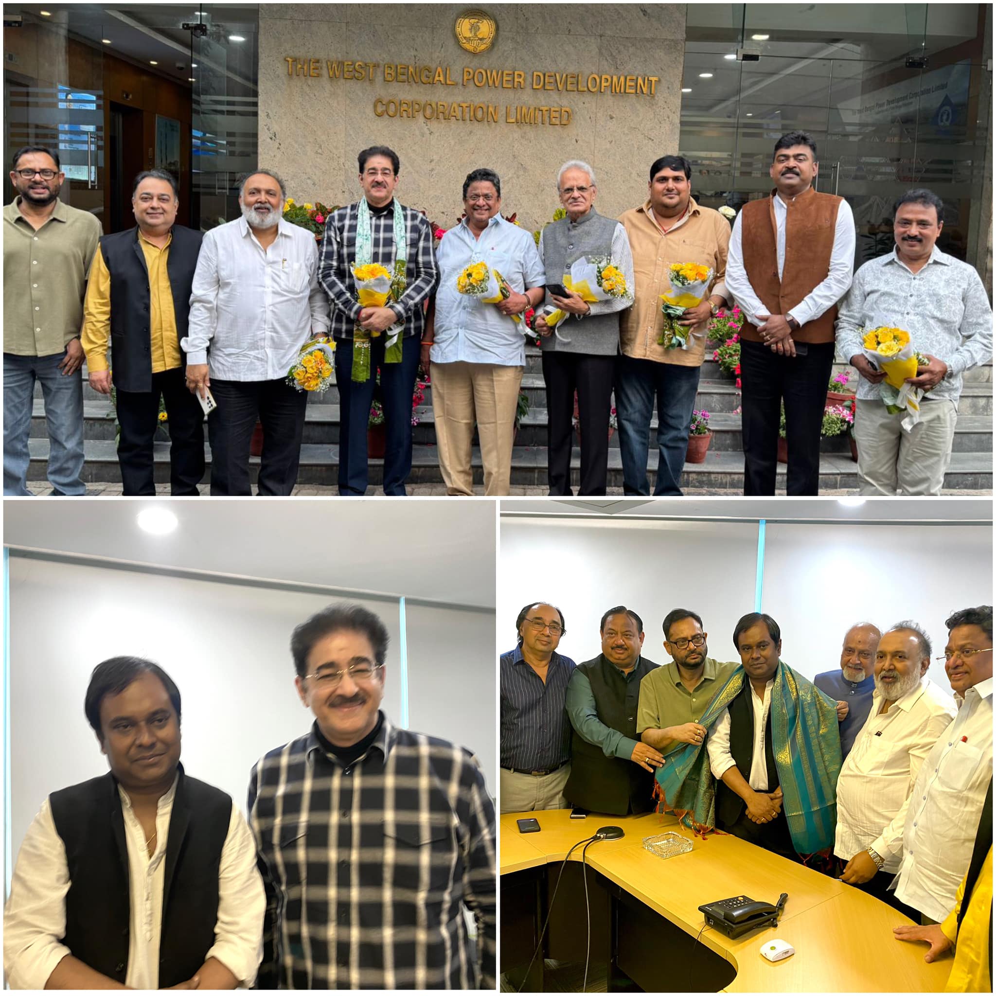 Film Federation of India Delegation Meets West Bengal Principal Secretary for Information & Culture