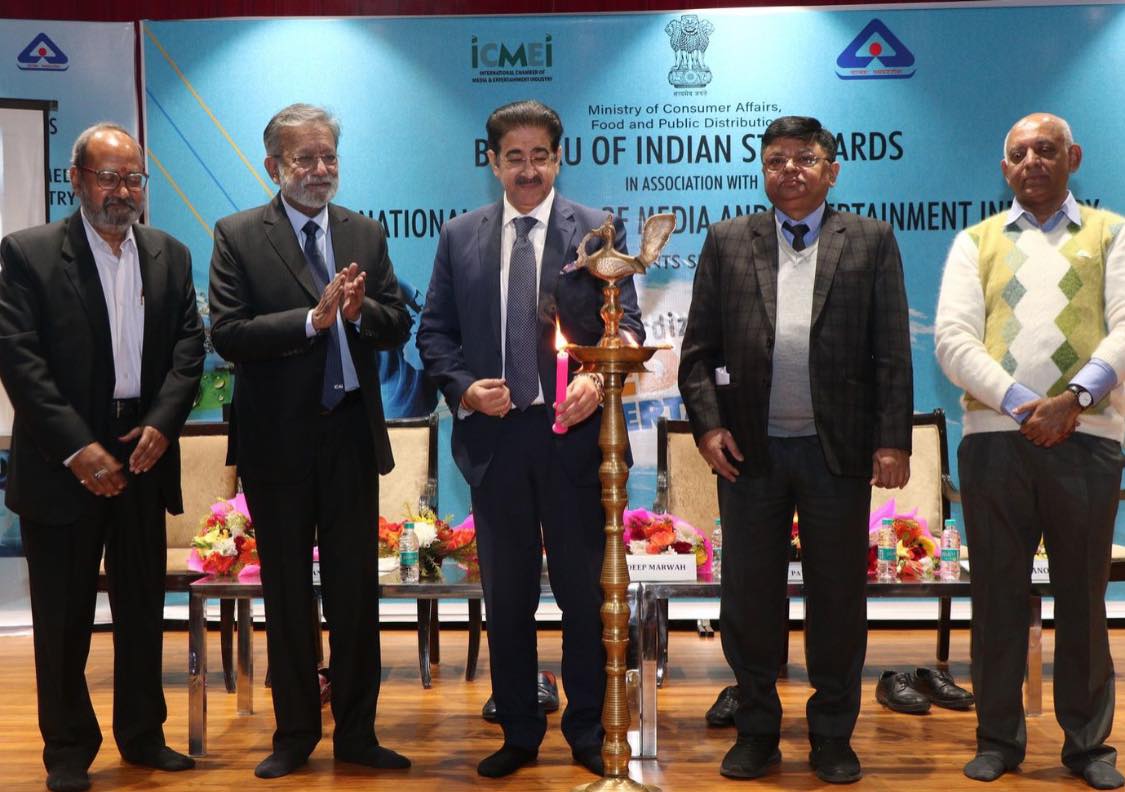 ICMEI and BIS Host Full-Day Summit on Media & Entertainment Standards