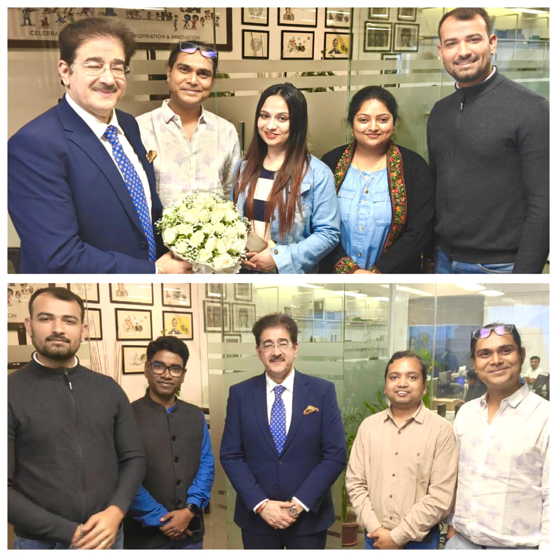 Sandeep Marwah Invited by Mayabious Art Kolkata – AAFT School of Animation Announces Collaboration