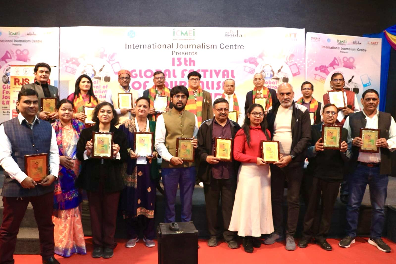 Global Excellence Awards for Young Journalists Recognized at 13th Global Festival of Journalism Noida 2025