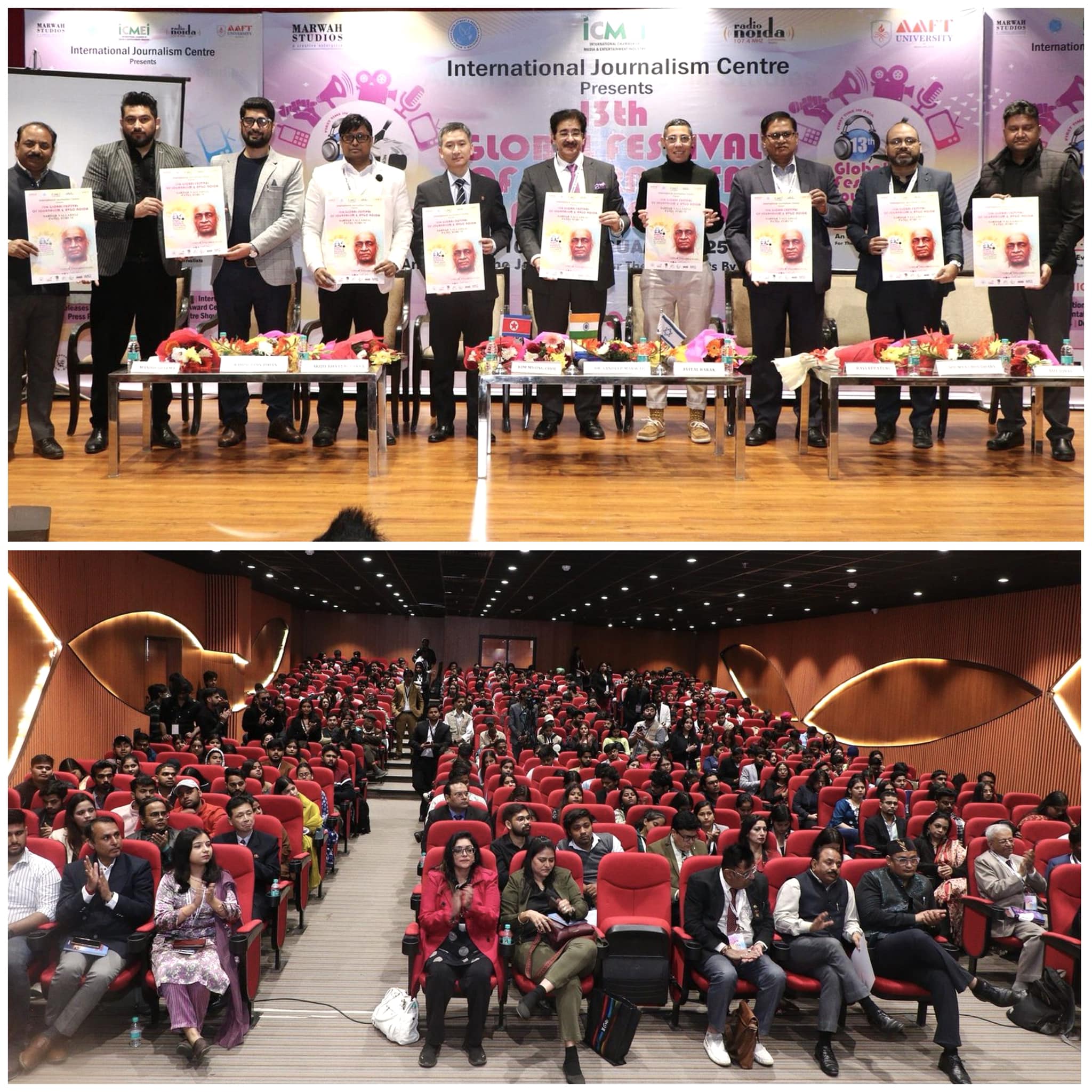 8th Mahatma Gandhi National Awards for Journalism Conferred at 13th Global Festival of Journalism Noida 2025