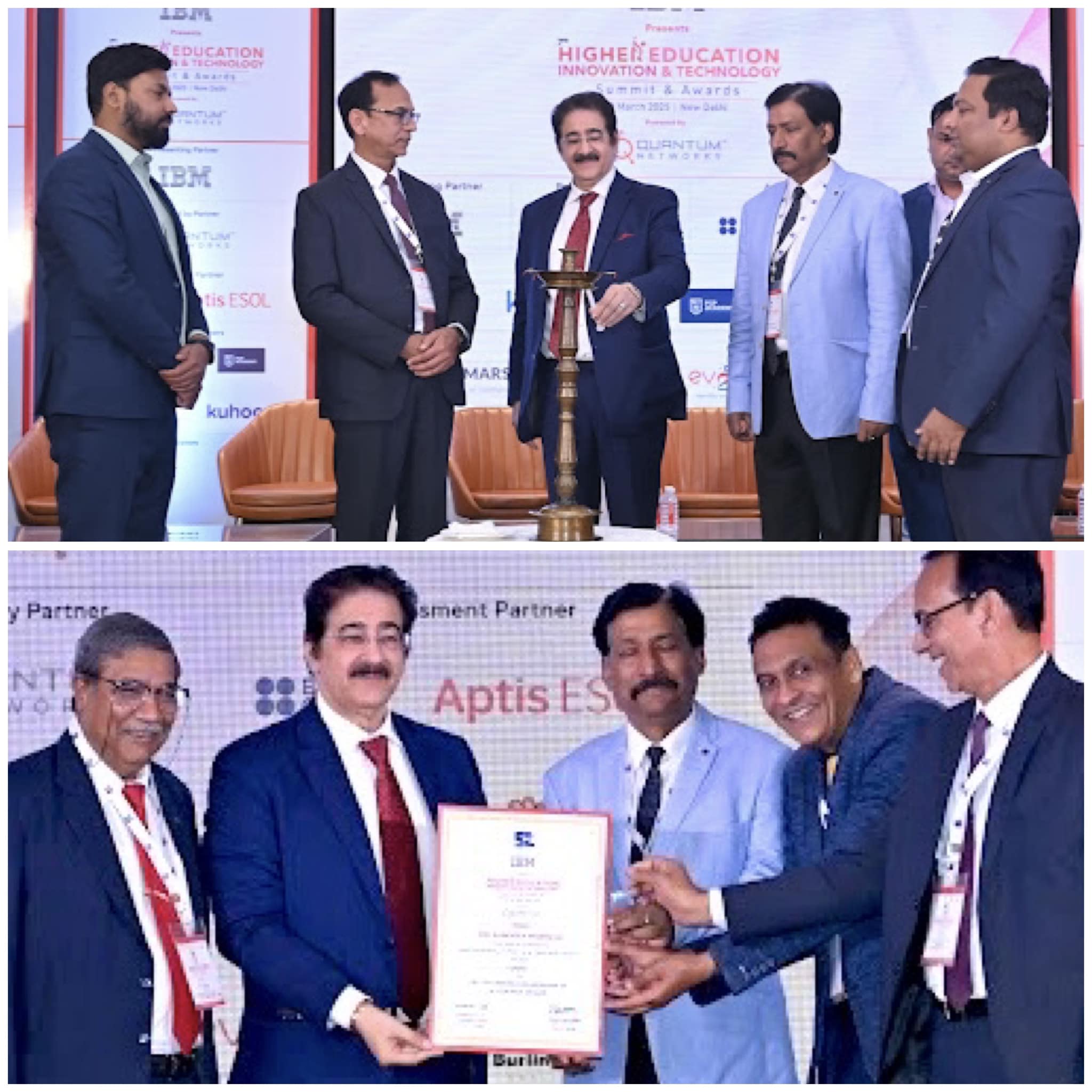 Sandeep Marwah Inaugurates 7th Higher Education Innovation & Technology Summit