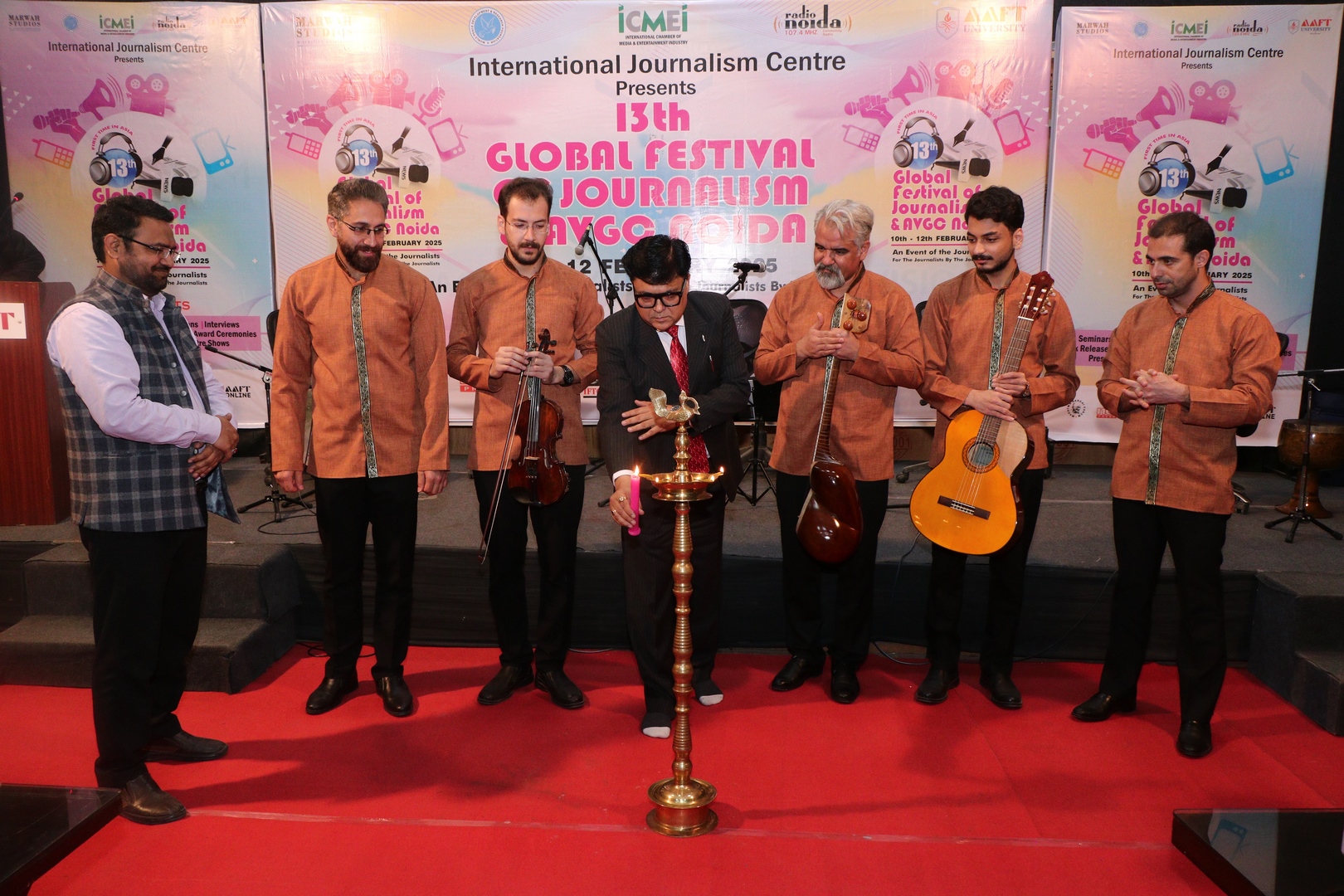 MUSICAL PROGRAM BY IRANIAN MUSICAL GROUP AT AAFT