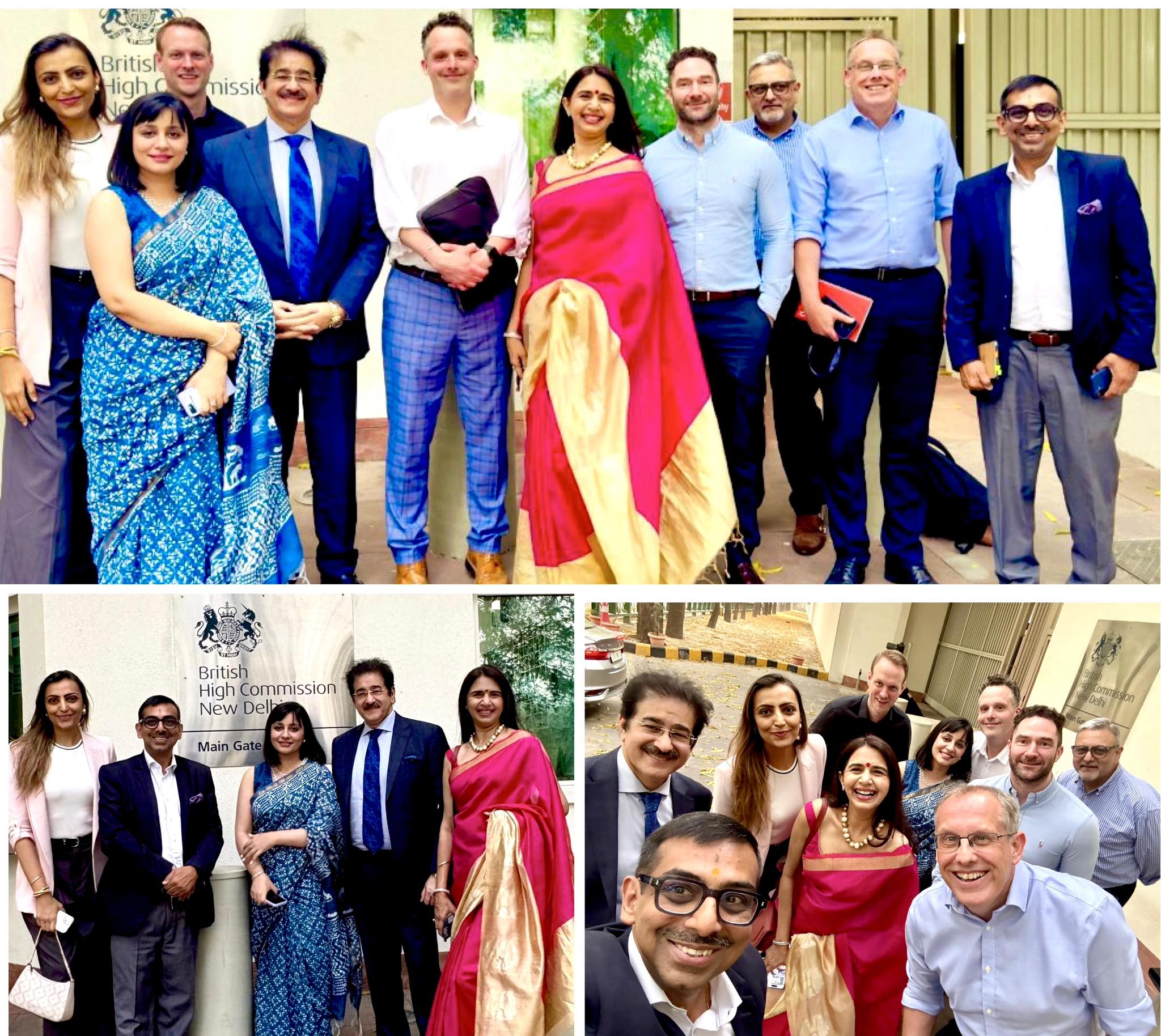Sandeep Marwah Invited by British High Commission for High-Level Strategic Dialogue on Indo-UK Relations