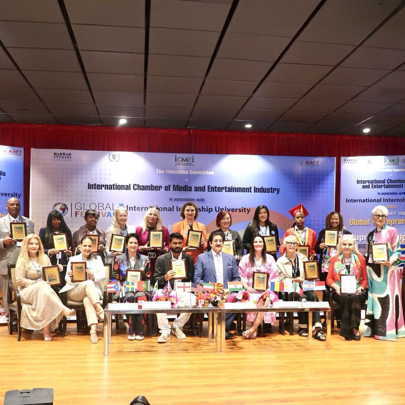 Global Entrepreneurship & Edupreneurship Festival 2025 Brings Together Global Thinkers at Marwah Studios
