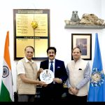 Dr. Sandeep Marwah Honoured by Distinguished Military Leaders for Promoting India Globally