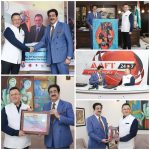 Ambassador of Ecuador to India Appointed Patron of Indo Ecuador Film and Cultural Forum at Marwah Studios