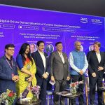 Dr. Sandeep Marwah Wins Hearts at WAVES Summit, for Pioneering Role in Media and Entertainment Industry
