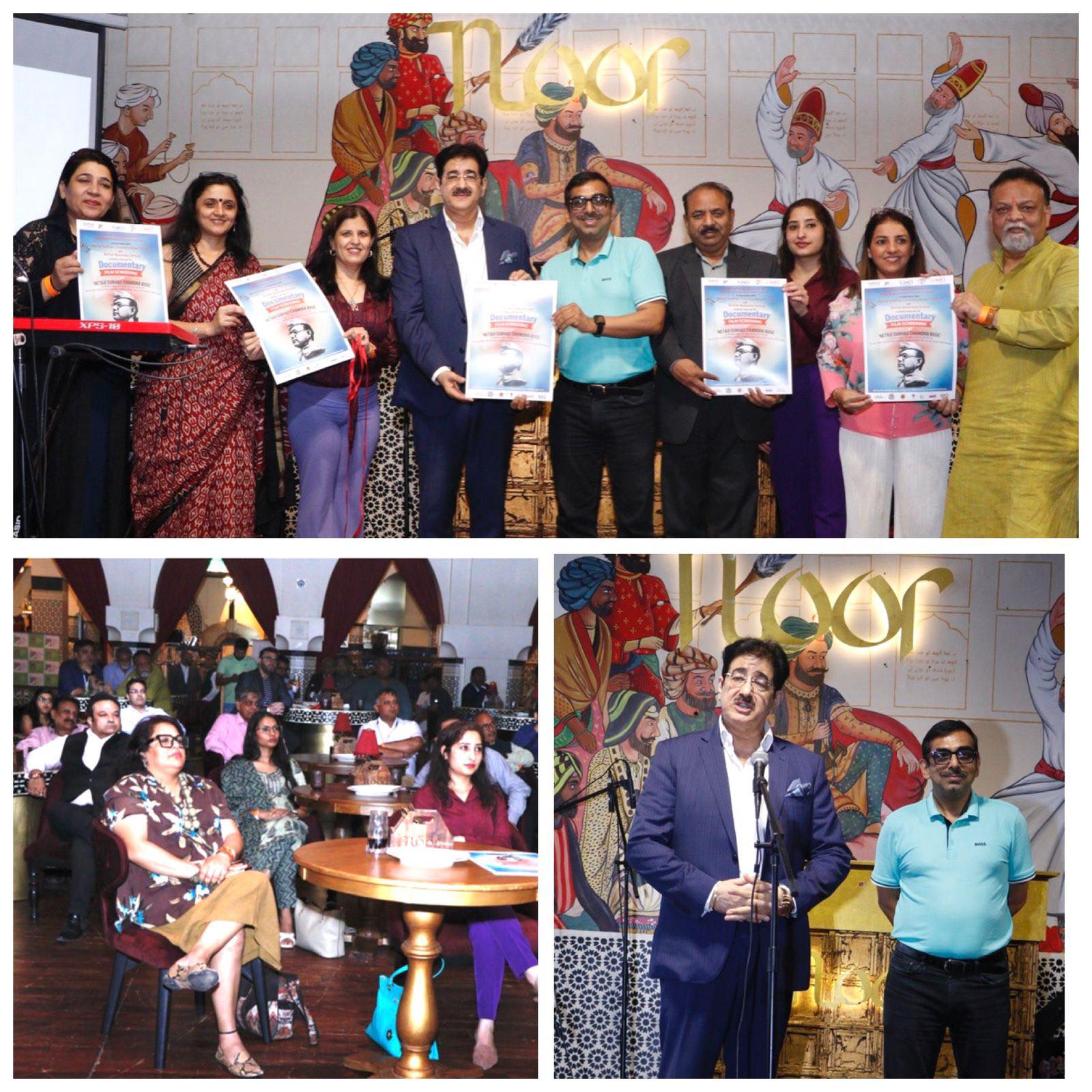 A Cinematic Tribute to a National Hero: Documentary on Netaji Subhas Chandra Bose Released by Sandeep Marwah