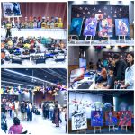 Paintings and Animated Games as part of the ongoing Xtreme Champions League, India’s first national-level gaming championship