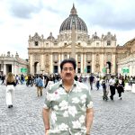 Sandeep Marwah Visits Vatican City to Promote Global Peace and Cultural Dialogue under Indo-Vatican Cultural Forum