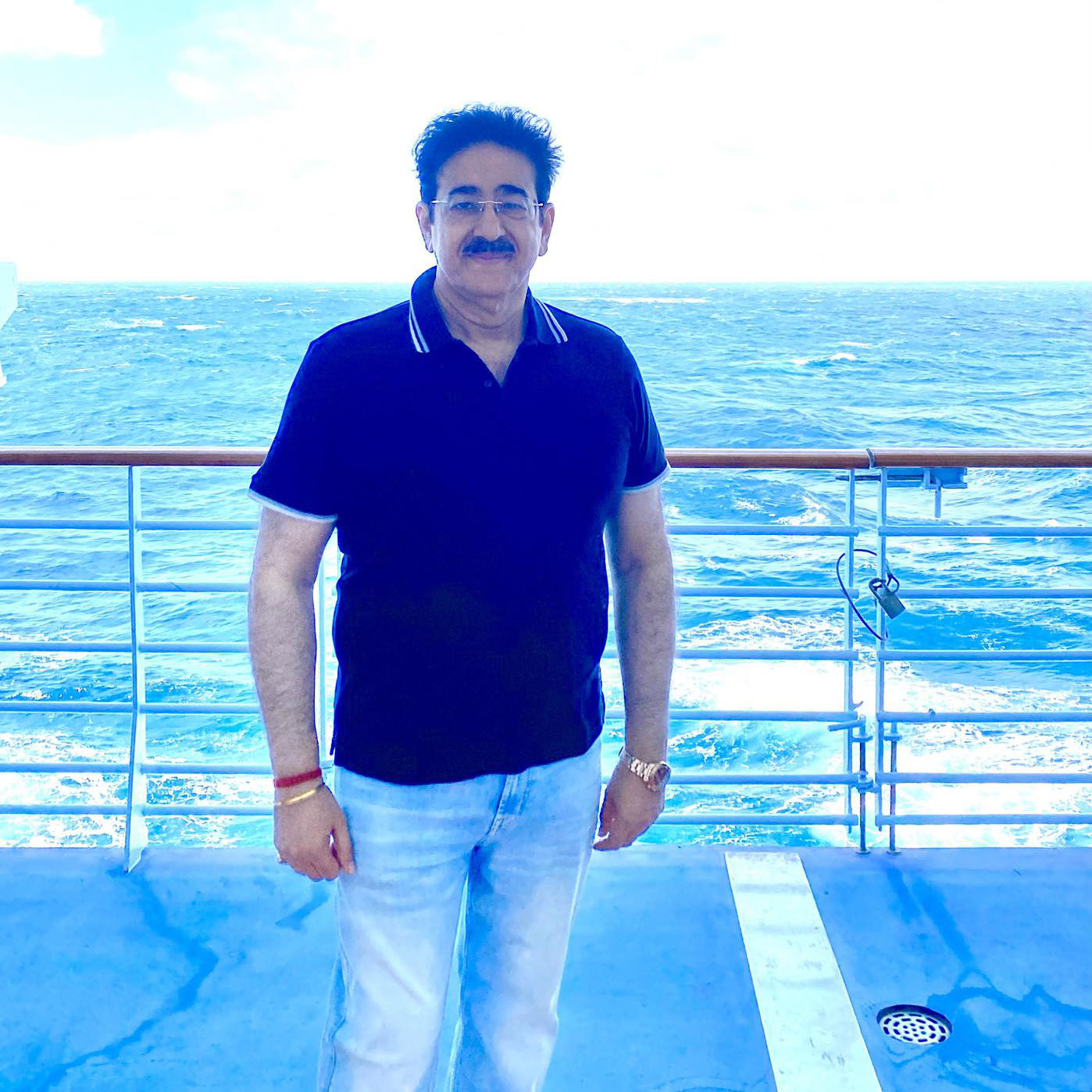 AAFT School of Hospitality and Tourism President Sandeep Marwah Embarks on Research Voyage Aboard from Spain to Italy