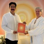 Sandeep Marwah Visits Brahma Kumaris Spiritual & Meditation Centre in Barcelona, Strengthens Ties Through Dialogue on Peace and Spirituality