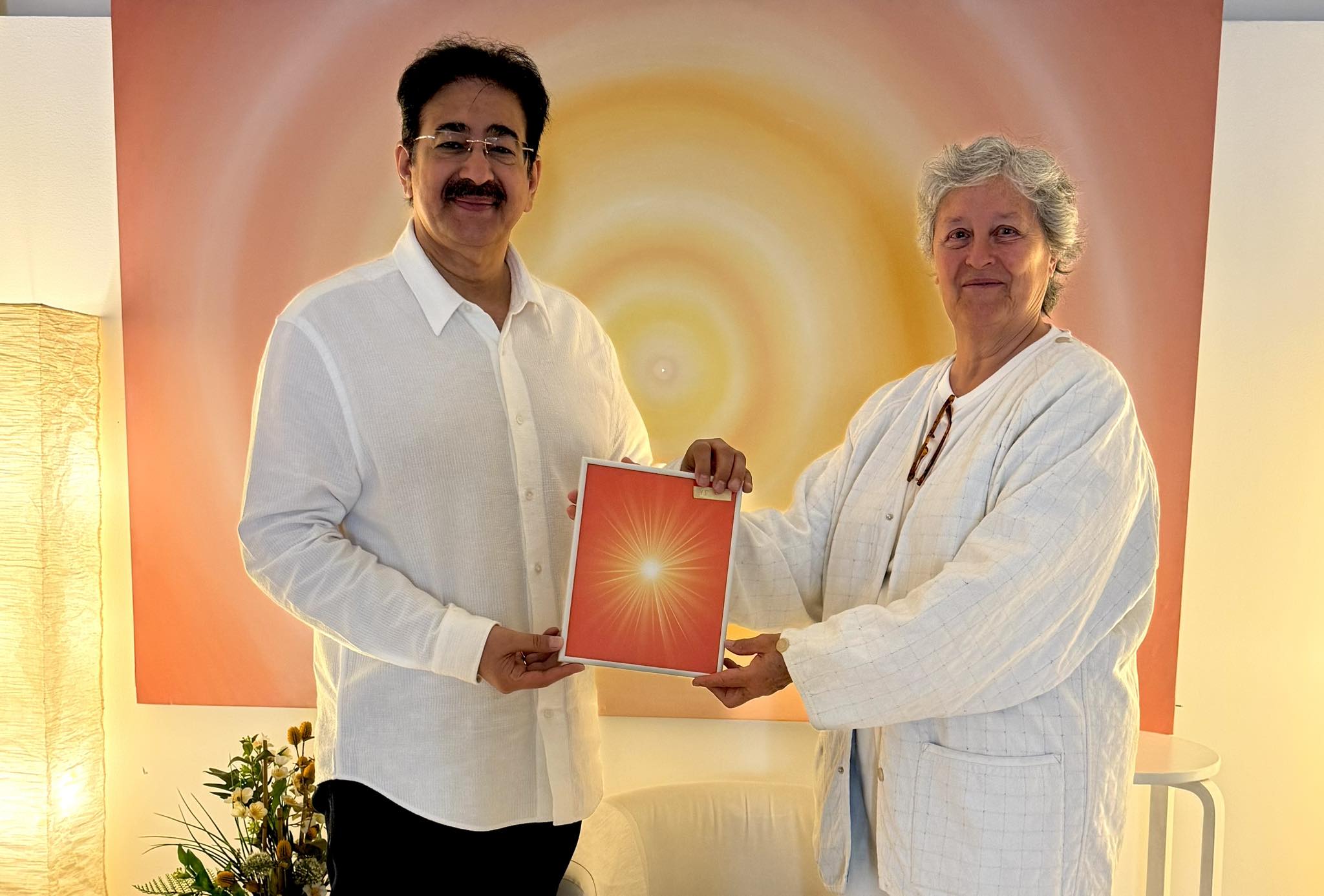 Strengthens Ties Through Dialogue on Peace and Spirituality