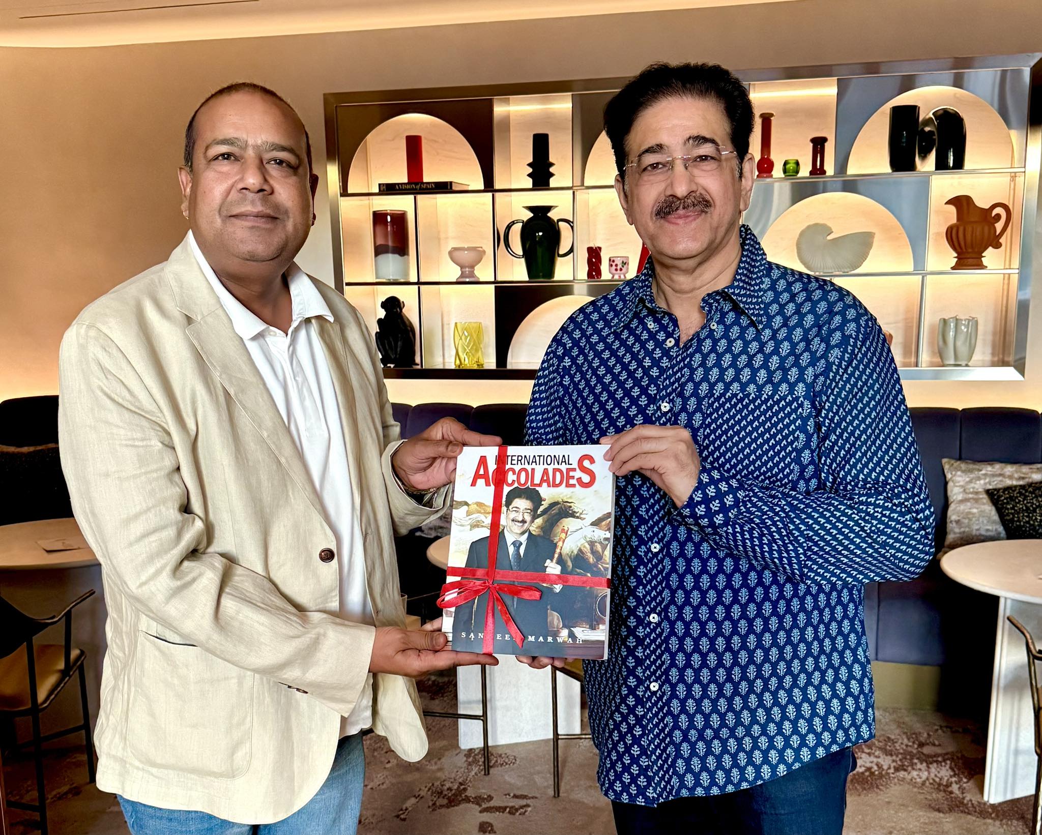 Robert Masih Nahar to Strengthen India-Spain Cultural