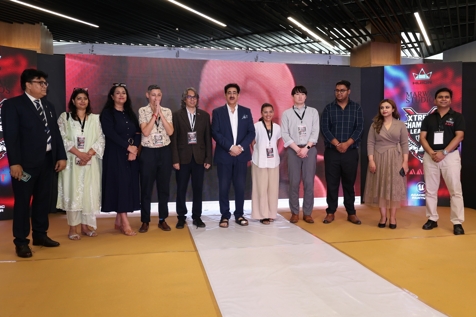 Game On! XTREME CHAMPIONS LEAGUE 2025 Begins with a Grand Opening at AAFT SOA